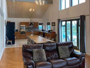 Cottage interior